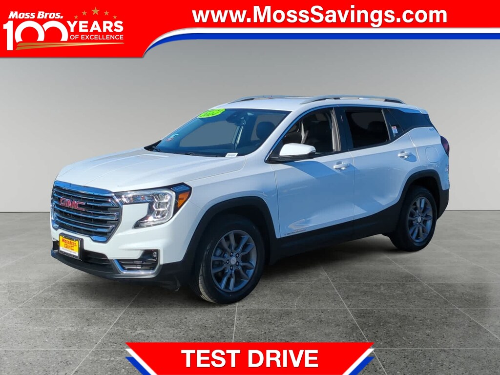 Used 2024 GMC Terrain SLT SUV