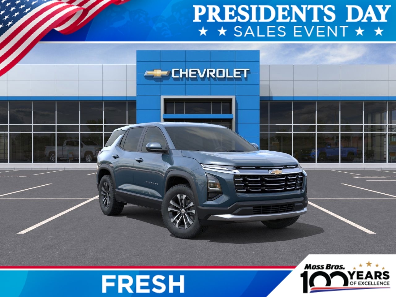 2026 Chevrolet Equinox LT