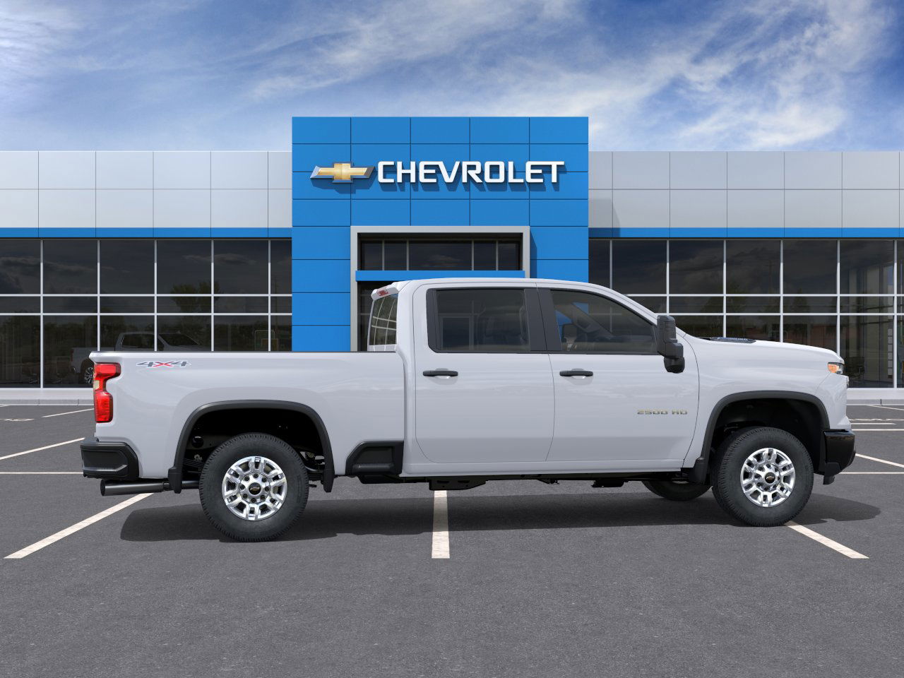 2026 Chevrolet Silverado 2500 HD WT photo 5