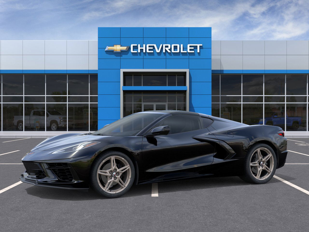 2026 Chevrolet Corvette Stingray 1LT photo 2