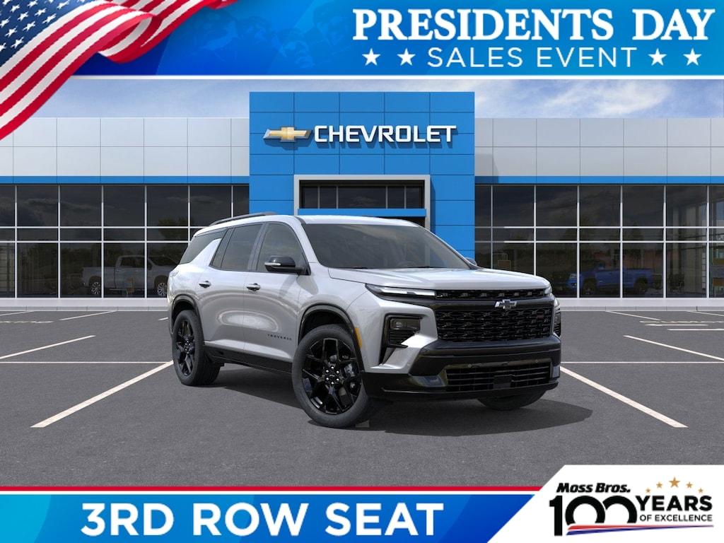 New 2026 Chevrolet Traverse RS SUV