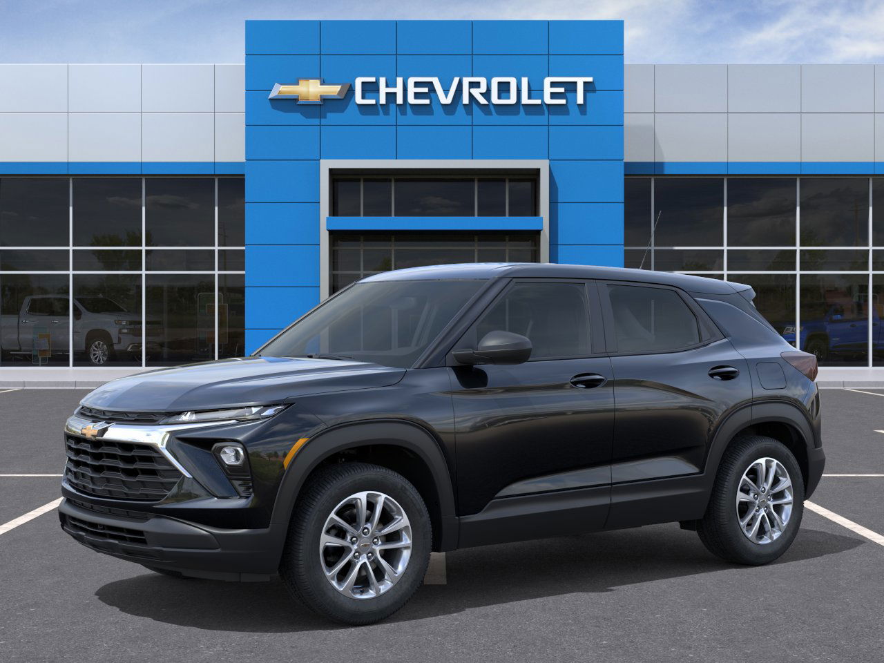 2026 Chevrolet Trailblazer LS photo 2