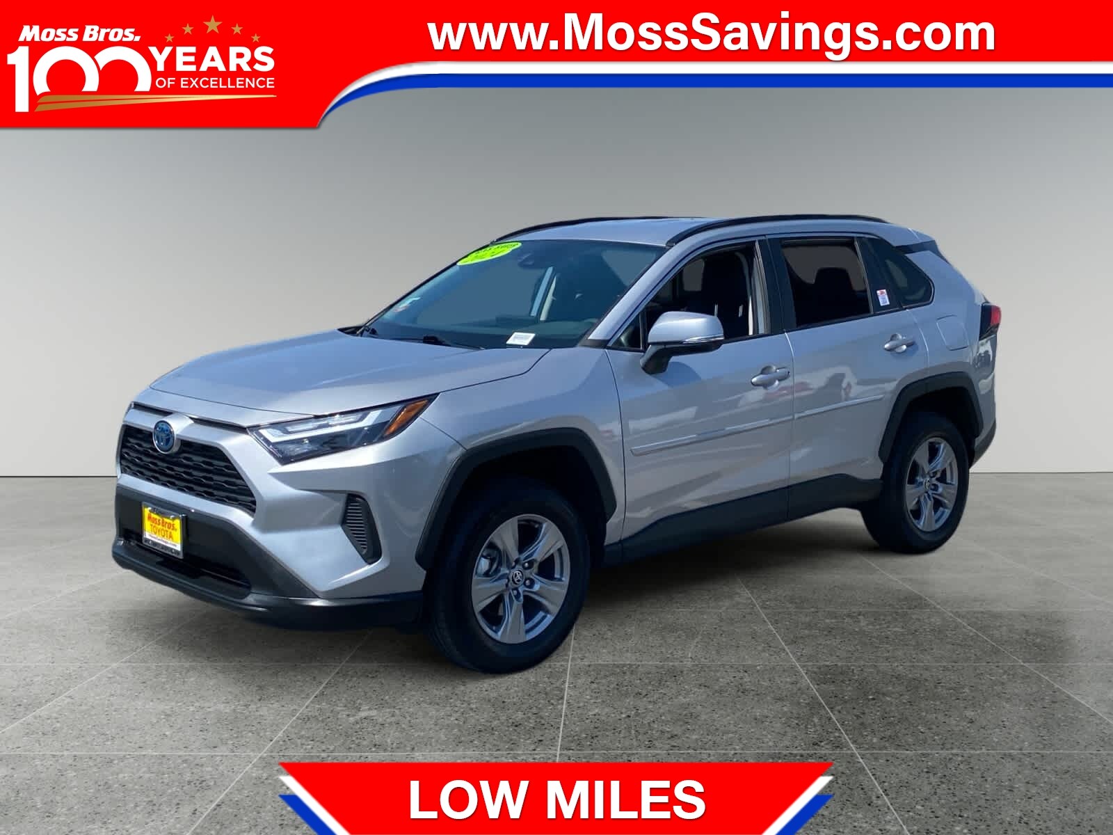 2024 Toyota RAV4 Hybrid LE AWD