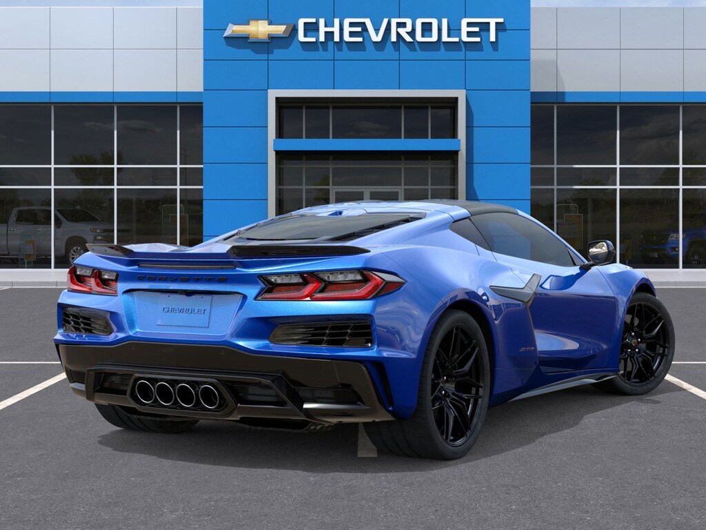 New 2025 Chevrolet Corvette Z06 1LZ Coupe