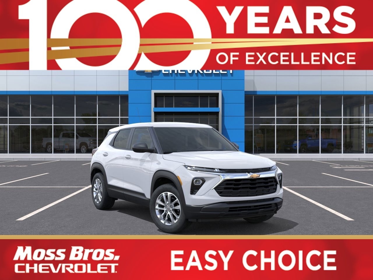 2026 Chevrolet Trailblazer LS