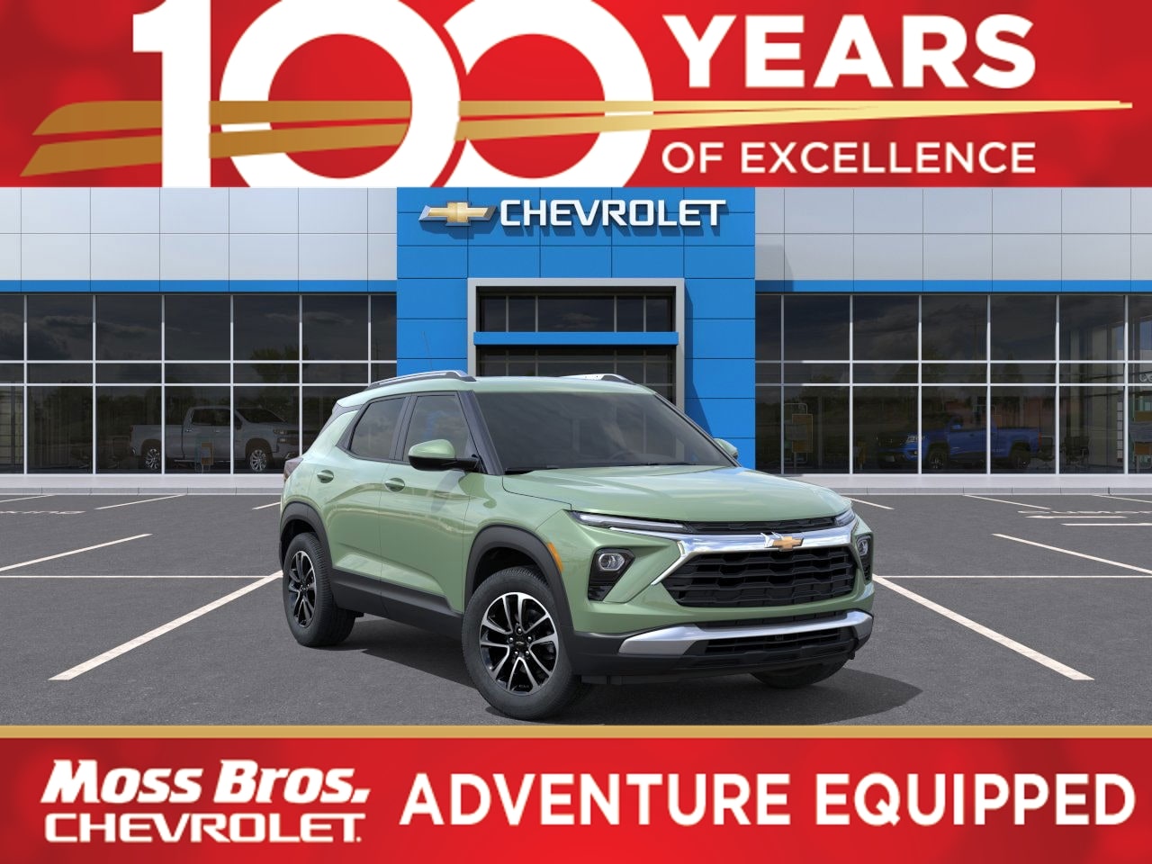 2026 Chevrolet Trailblazer LT's photo