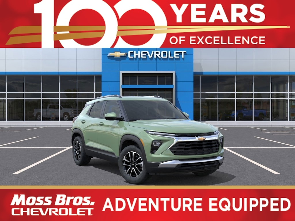 New 2026 Chevrolet Trailblazer LT SUV