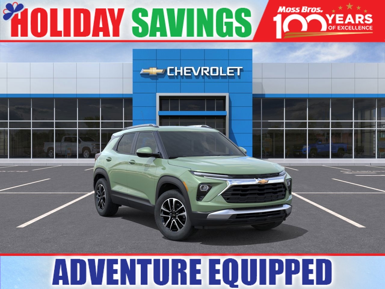 2026 Chevrolet Trailblazer LT's photo