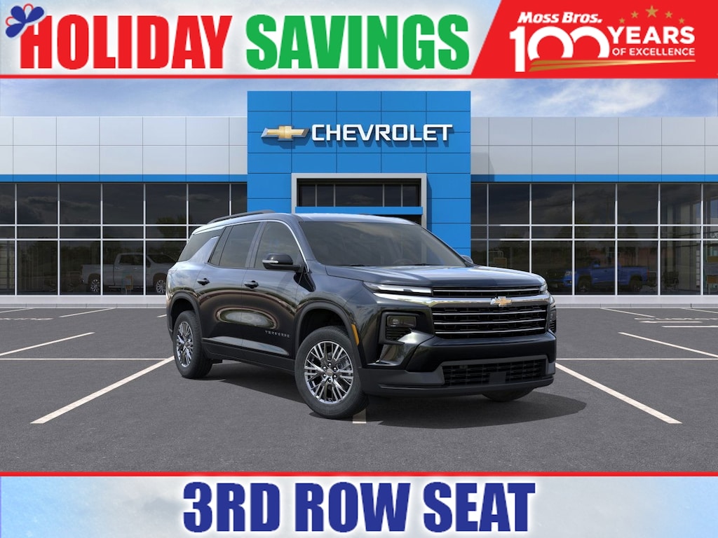 New 2026 Chevrolet Traverse LT SUV