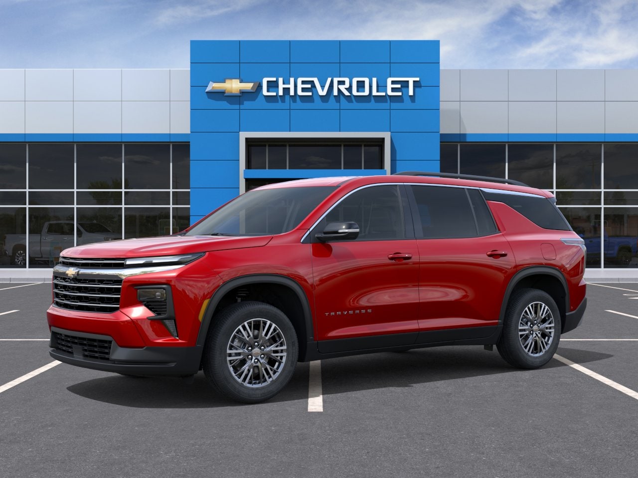 2026 Chevrolet Traverse LT photo 2