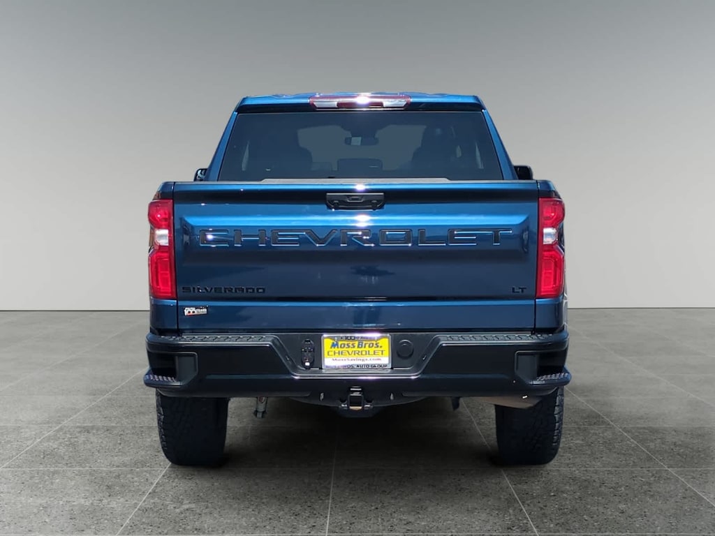 Used 2022 Chevrolet Silverado 1500 LT Trail Boss Truck Crew Cab
