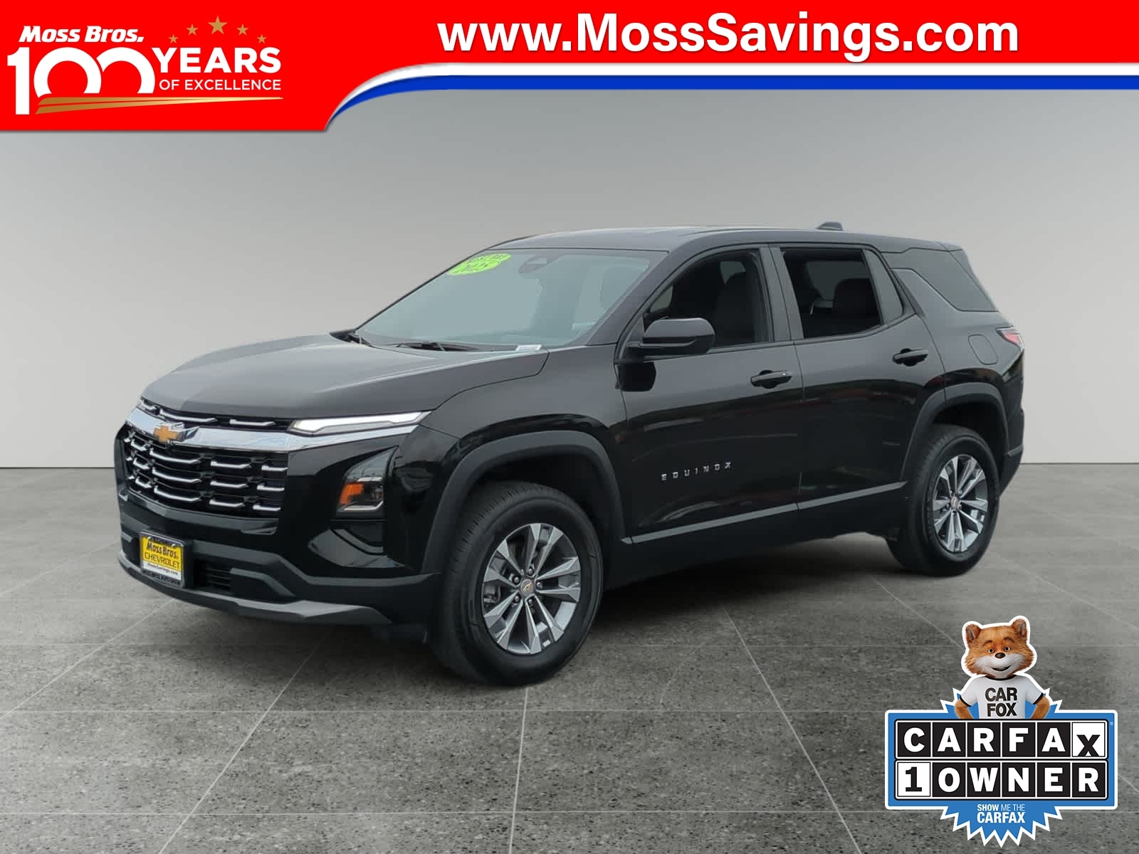 2025 Chevrolet Equinox SUV 