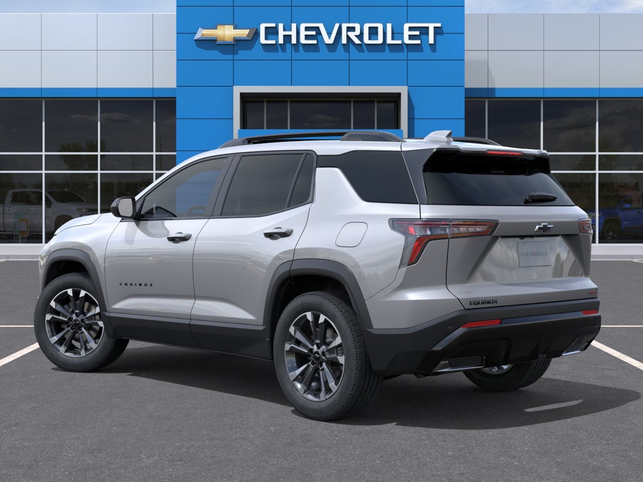 2026 Chevrolet Equinox RS photo 3