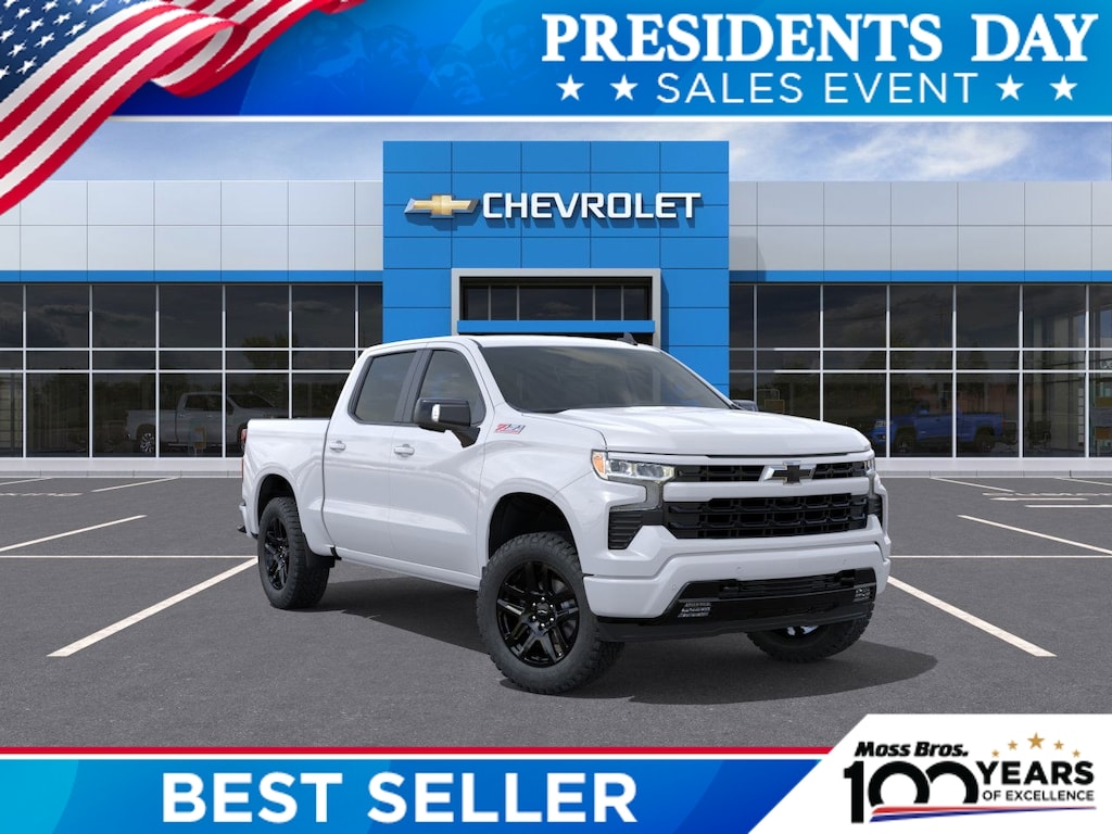 New 2026 Chevrolet Silverado 1500 RST Truck