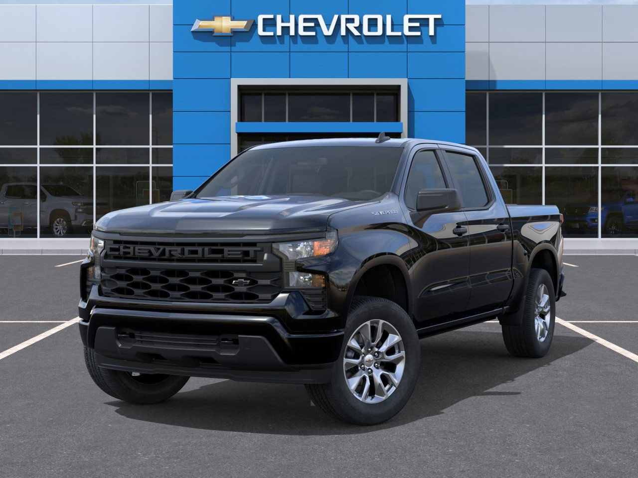 2026 Chevrolet Silverado 1500 Custom photo 6