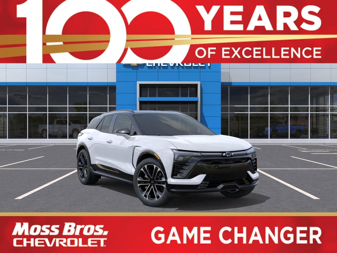 2026 Chevrolet Blazer EV SS's photo