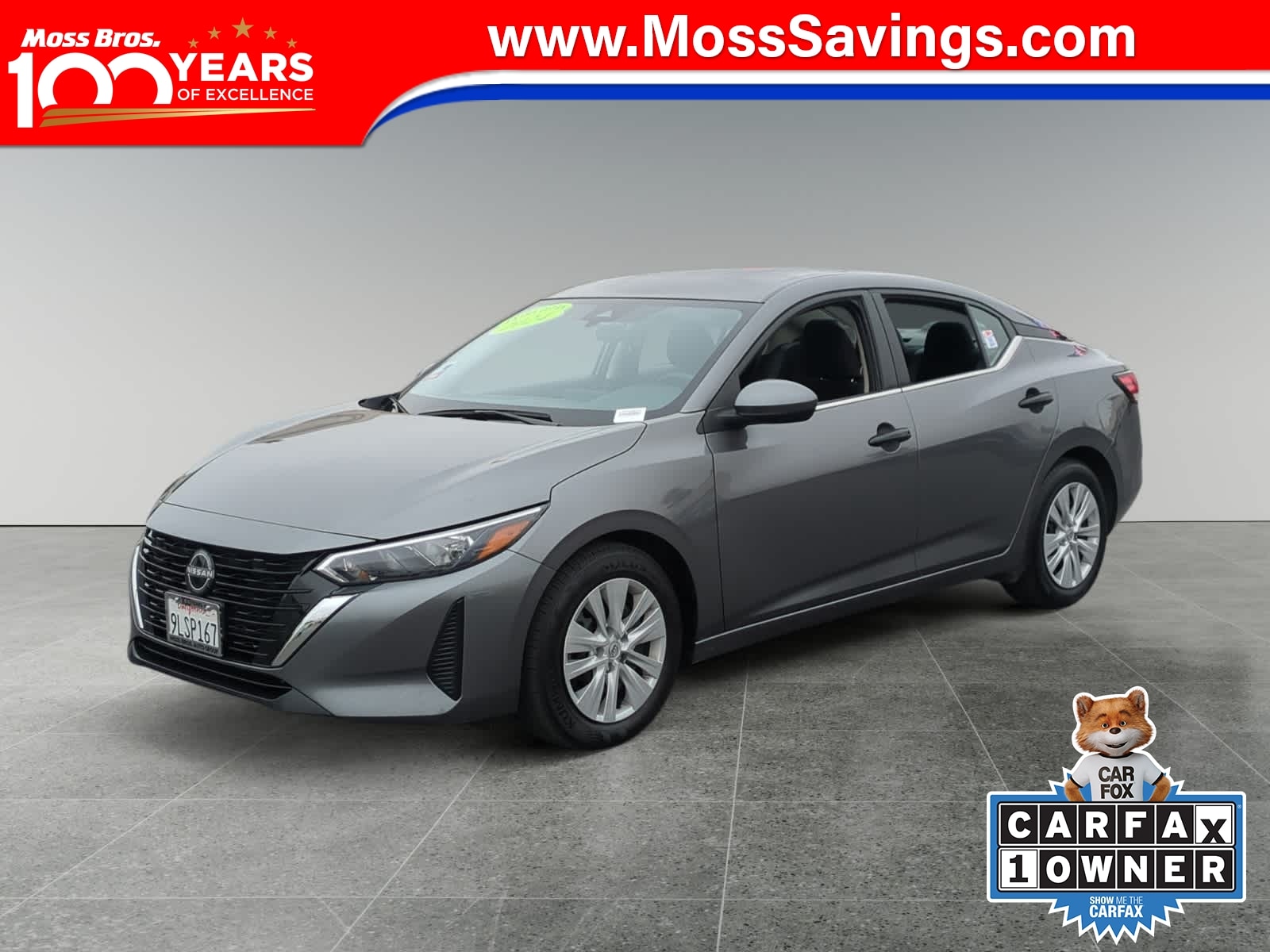 2024 Nissan Sentra S's photo