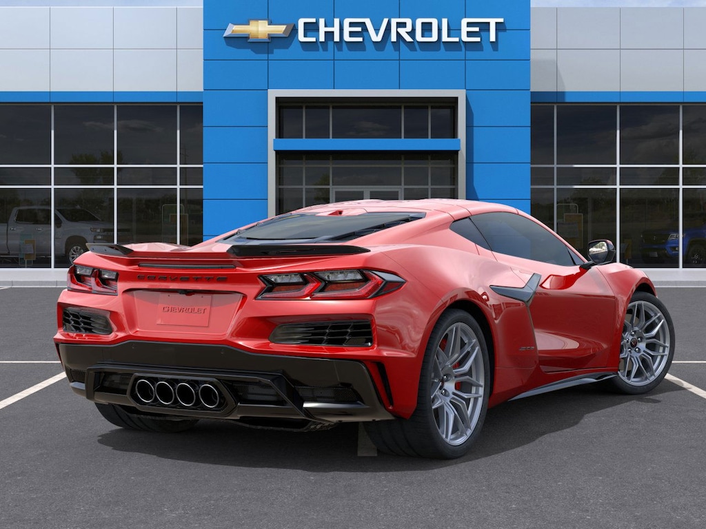 New 2025 Chevrolet Corvette Z06 1LZ Coupe