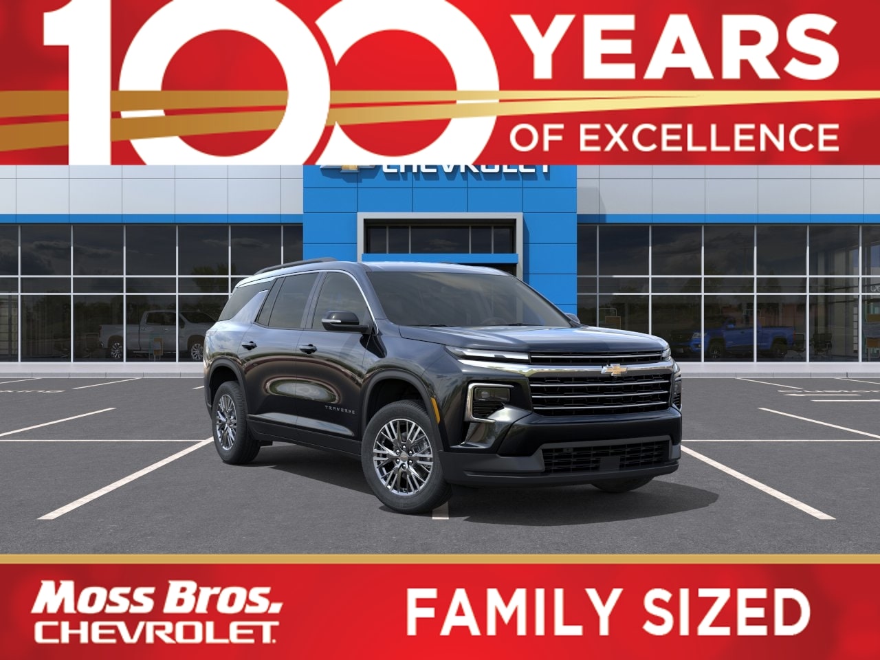 2026 Chevrolet Traverse FWD LT's photo
