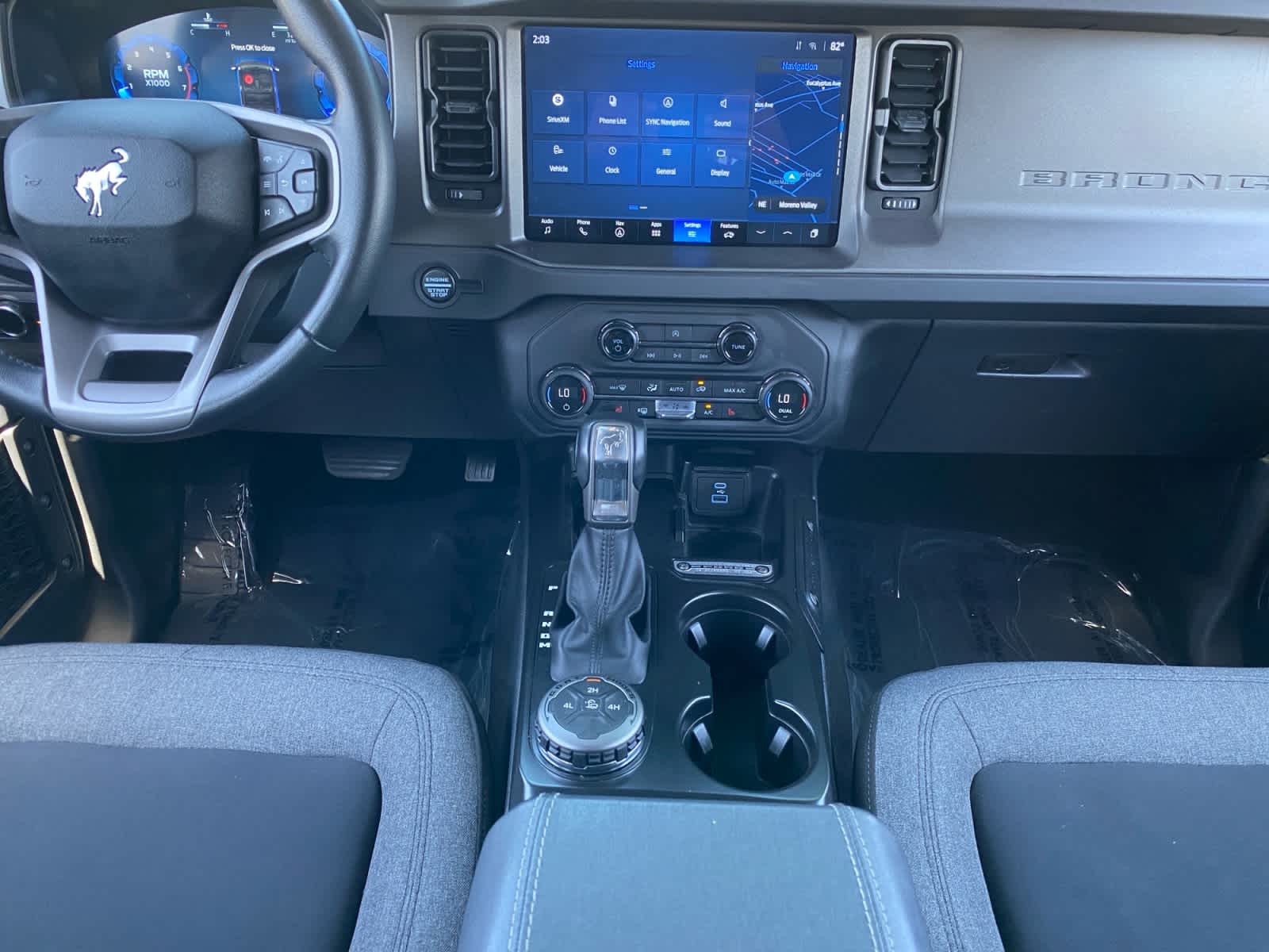 2025 Ford Bronco 4-Door Big Bend - Photo 11
