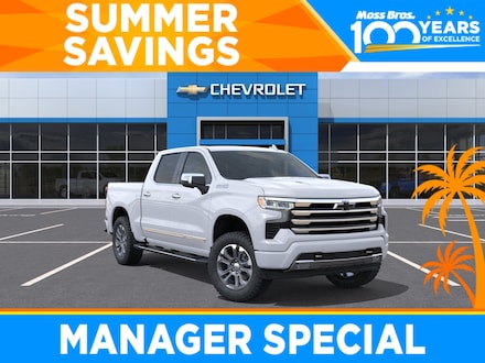 2026 Chevrolet Silverado 1500 High Country Truck