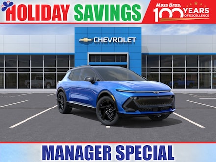 2026 Chevrolet Equinox EV RS SUV