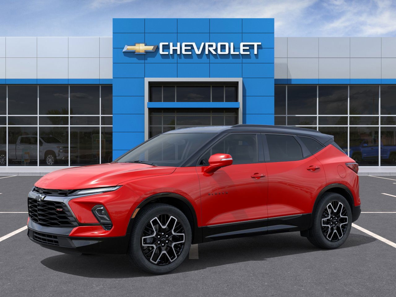 2026 Chevrolet Blazer RS photo 2