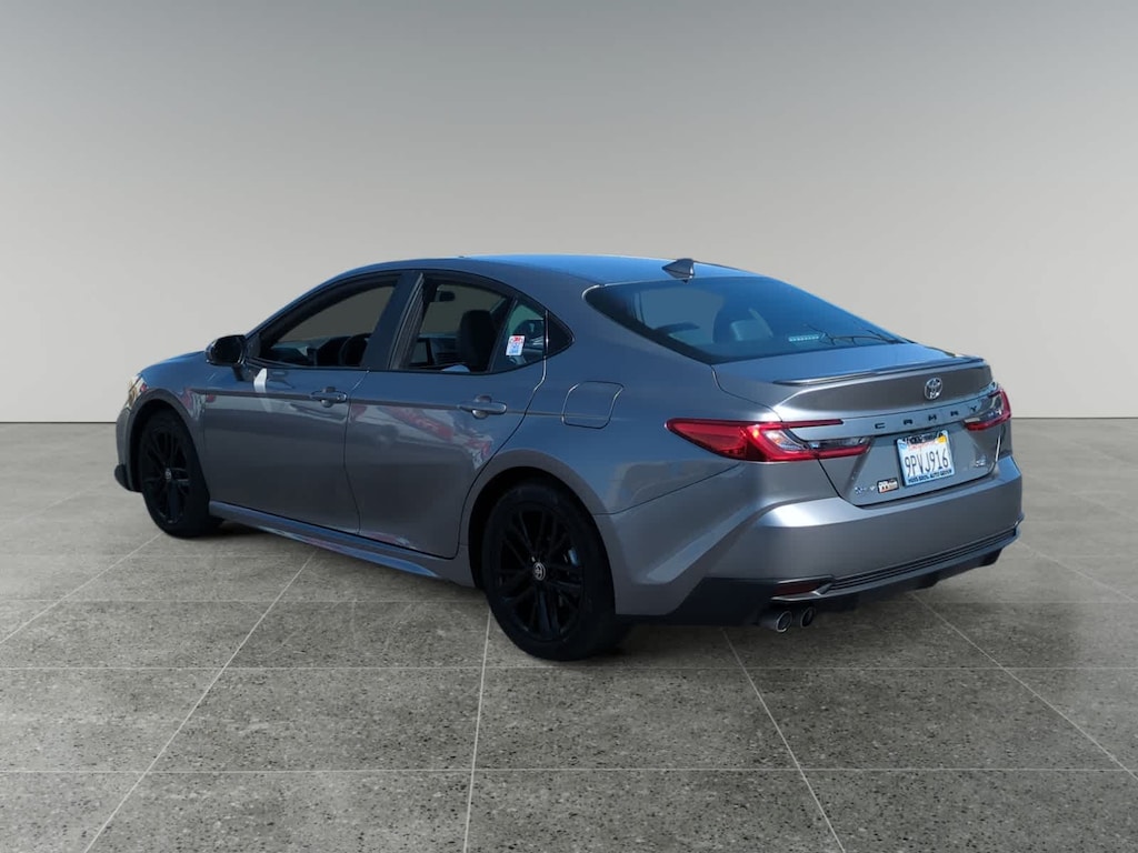 Used 2025 Toyota Camry LE Sedan