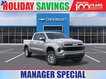 2026 Chevrolet Silverado 1500 LT (2FL) Truck