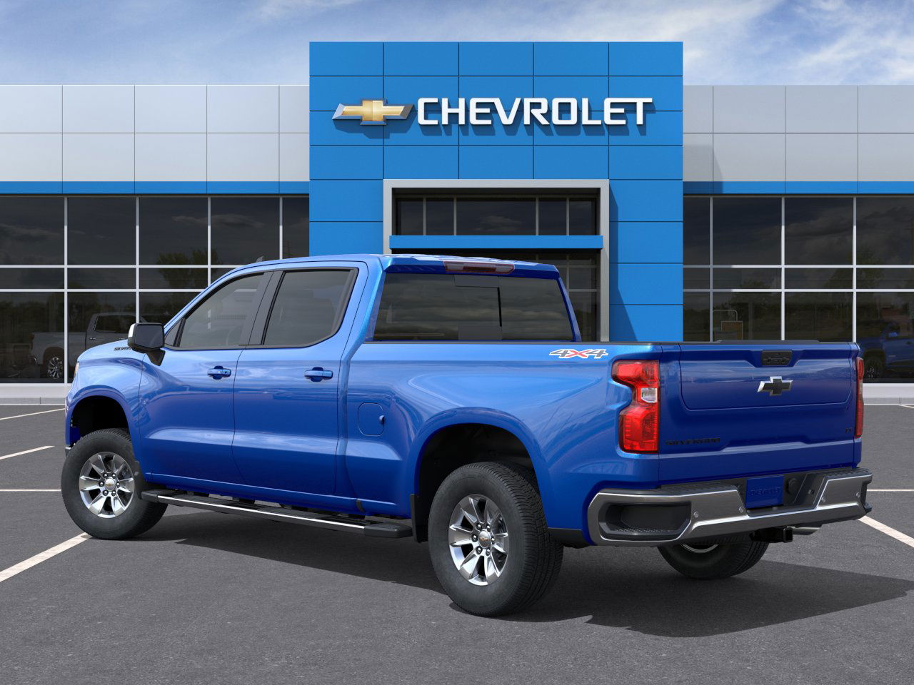 2026 Chevrolet Silverado 1500 LT photo 2