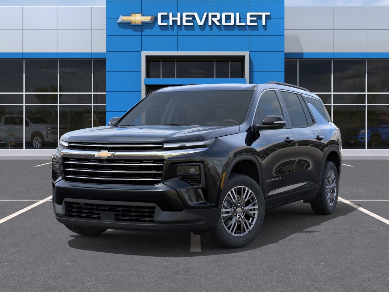 2026 Chevrolet Traverse LT photo 6