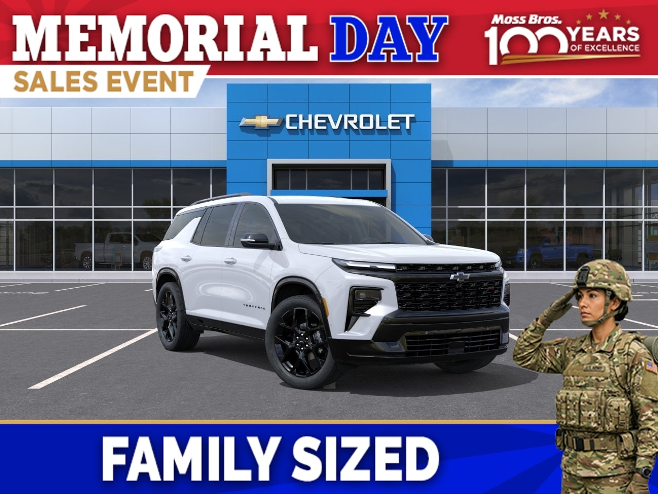 2026 Chevrolet Traverse FWD RS's photo