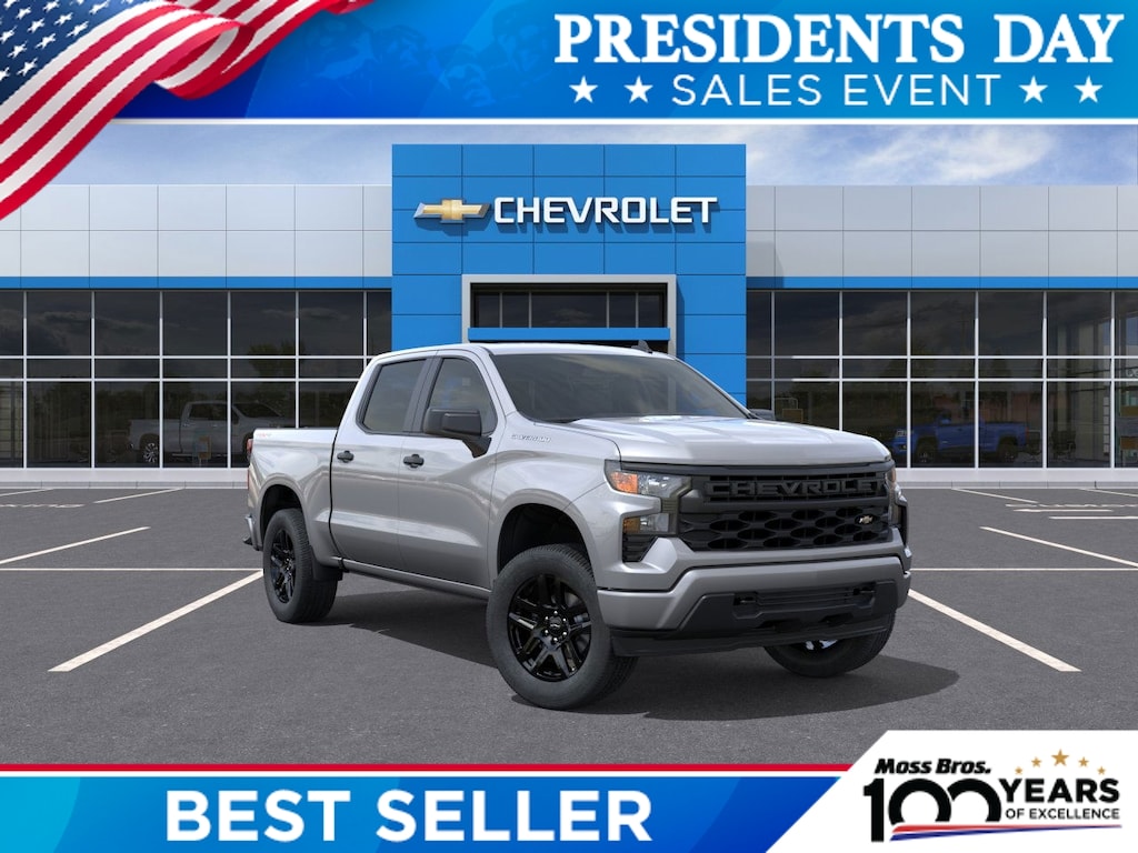 New 2026 Chevrolet Silverado 1500 Custom Truck