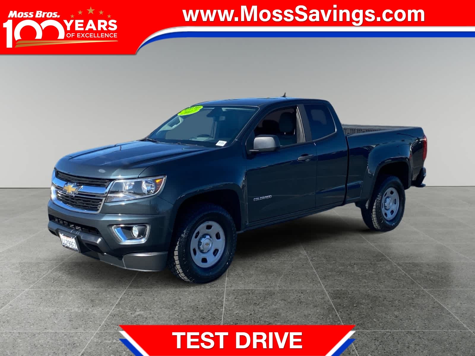 2017 Chevrolet Colorado Base