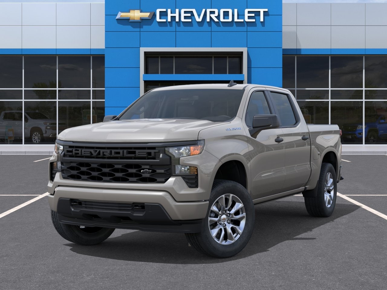 2026 Chevrolet Silverado 1500 Custom photo 6