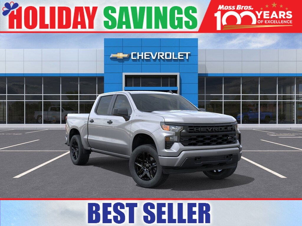 New 2026 Chevrolet Silverado 1500 Custom Truck