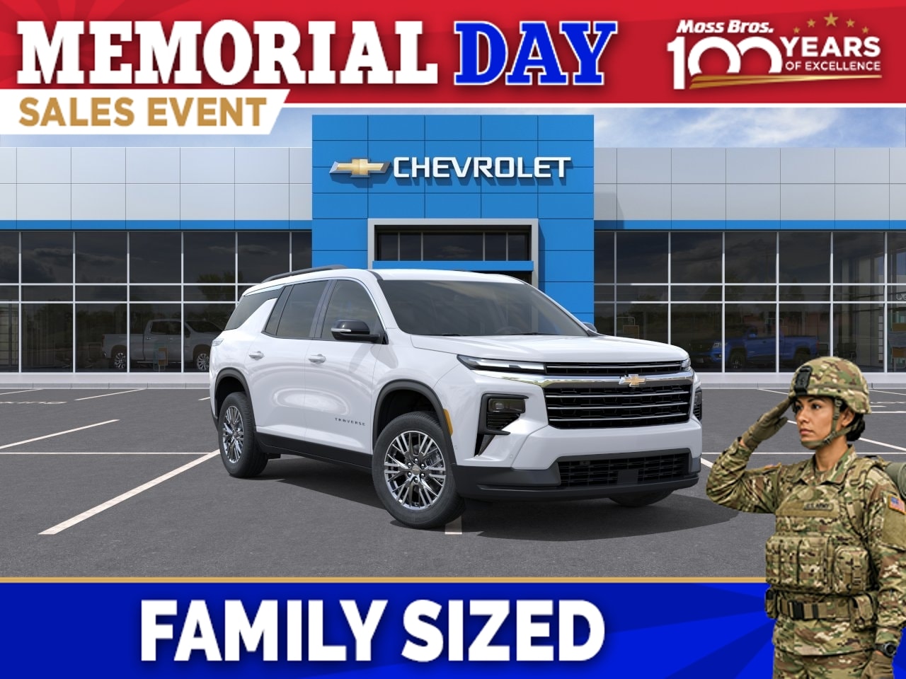 2026 Chevrolet Traverse FWD LT's photo