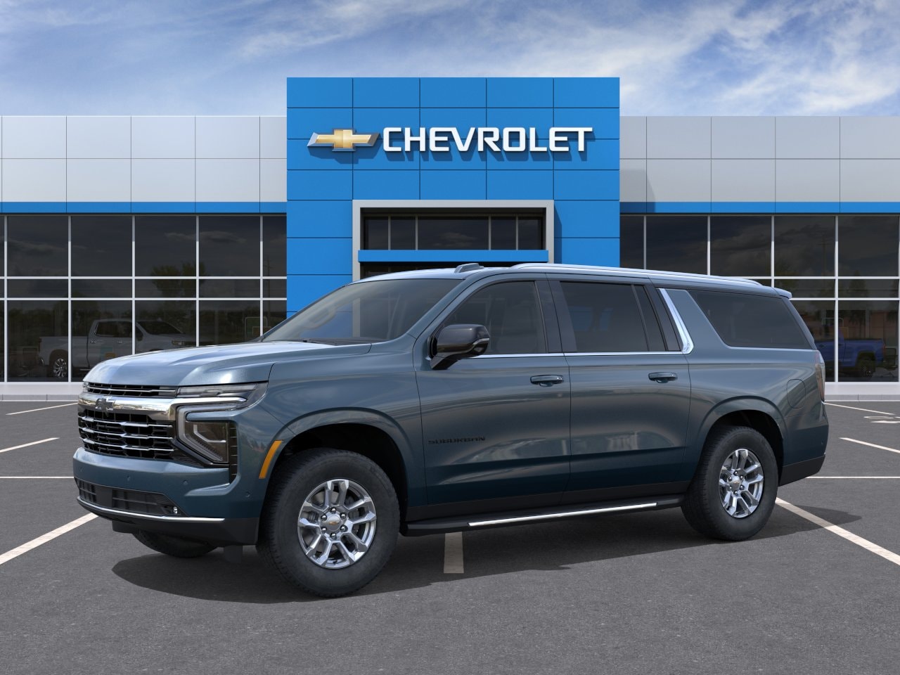 2026 Chevrolet Suburban LT photo 2