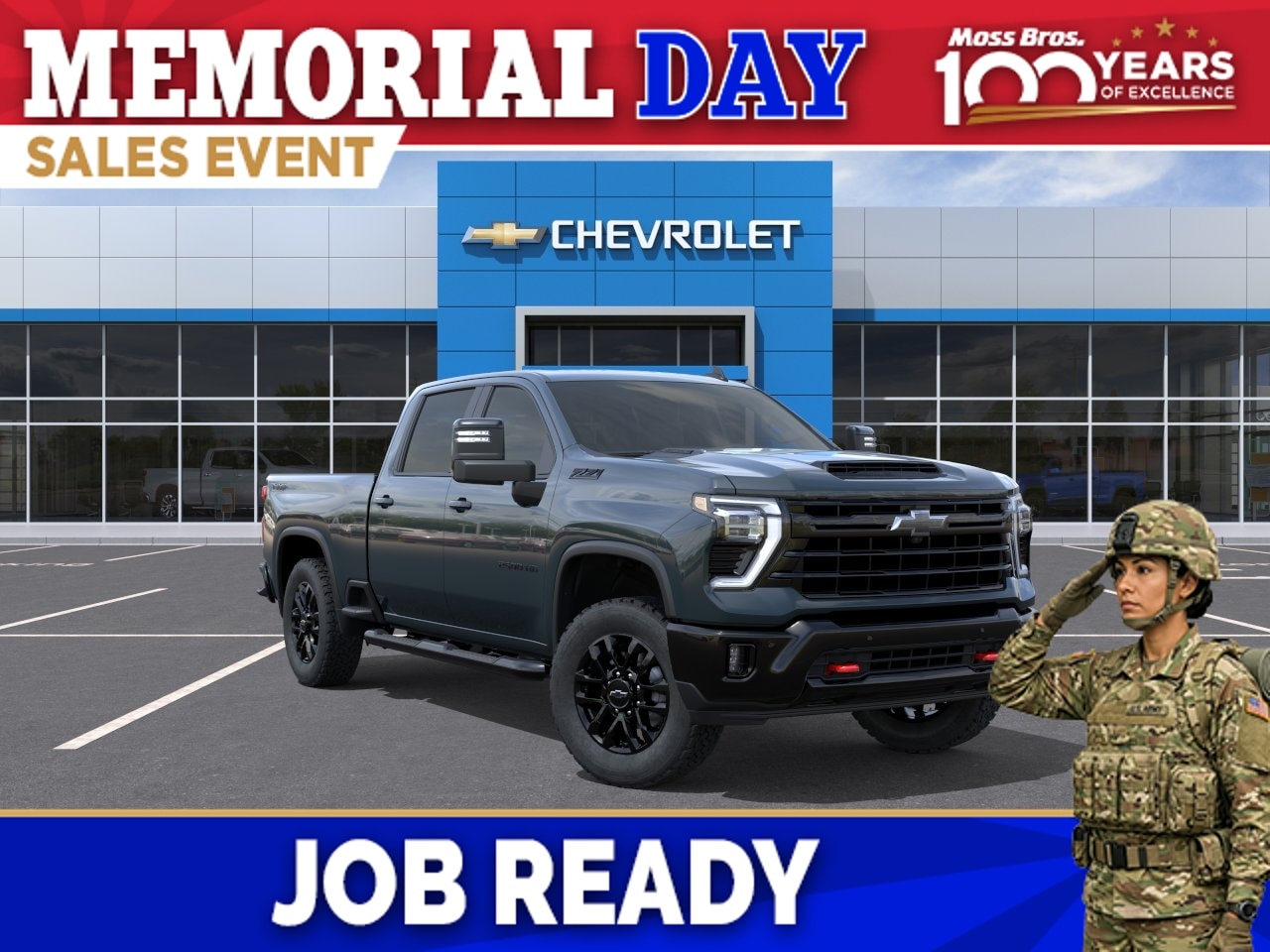 2026 Chevrolet Silverado HD LT 4WD Crew Cab Standard Box's photo