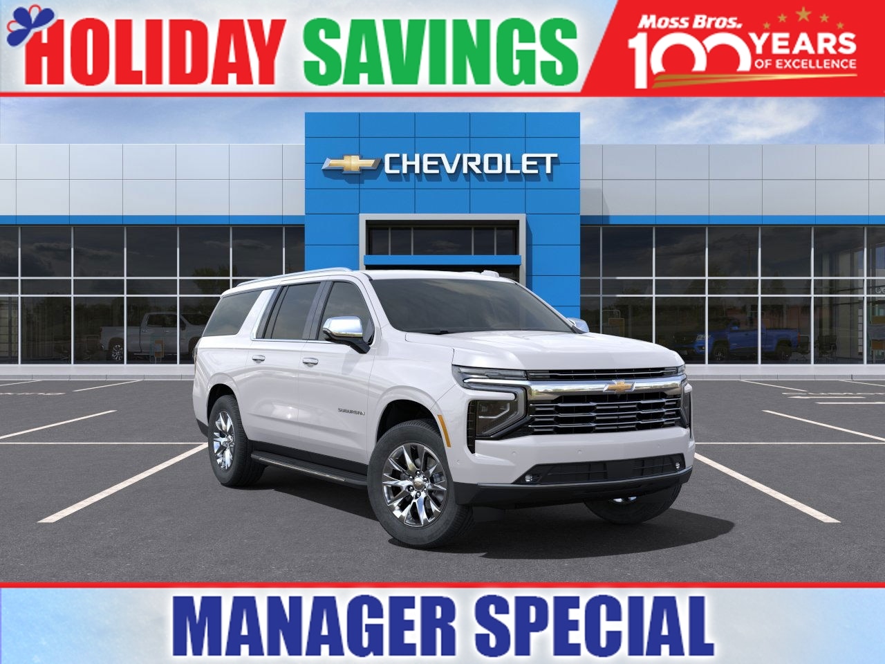 2025 Chevrolet Suburban Premier's photo