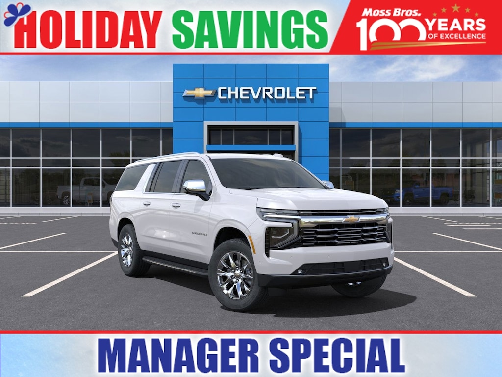 New 2025 Chevrolet Suburban Premier SUV