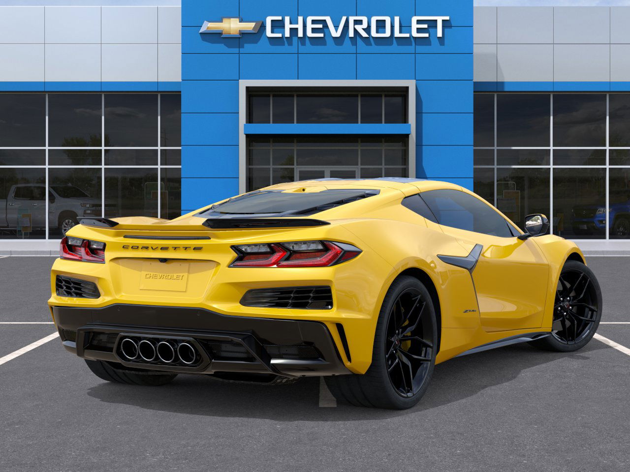 2026 Chevrolet Corvette Z06 1LZ photo 4