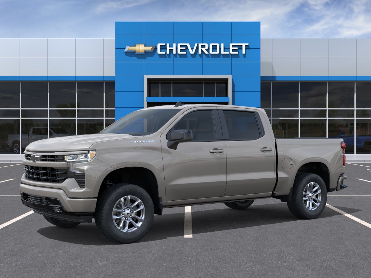 2026 Chevrolet Silverado 1500 RST photo 2