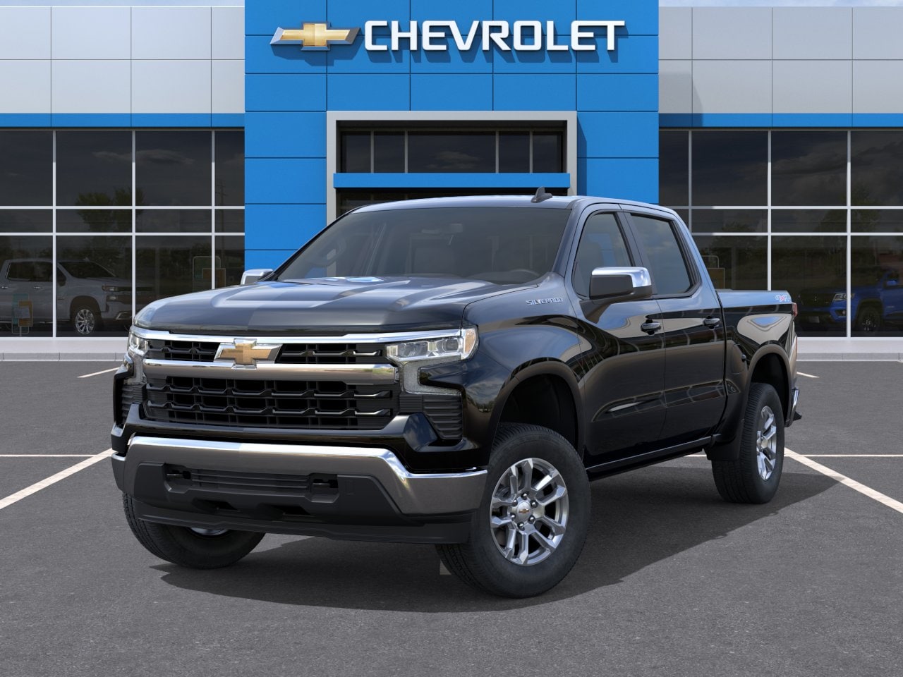 2026 Chevrolet Silverado 1500 LT (2FL) photo 6
