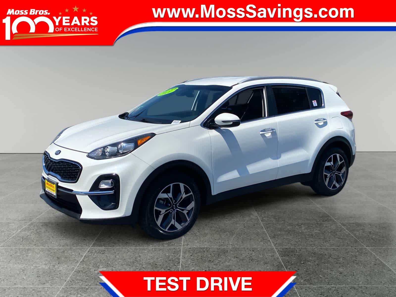 2021 Kia Sportage EX - Photo 1