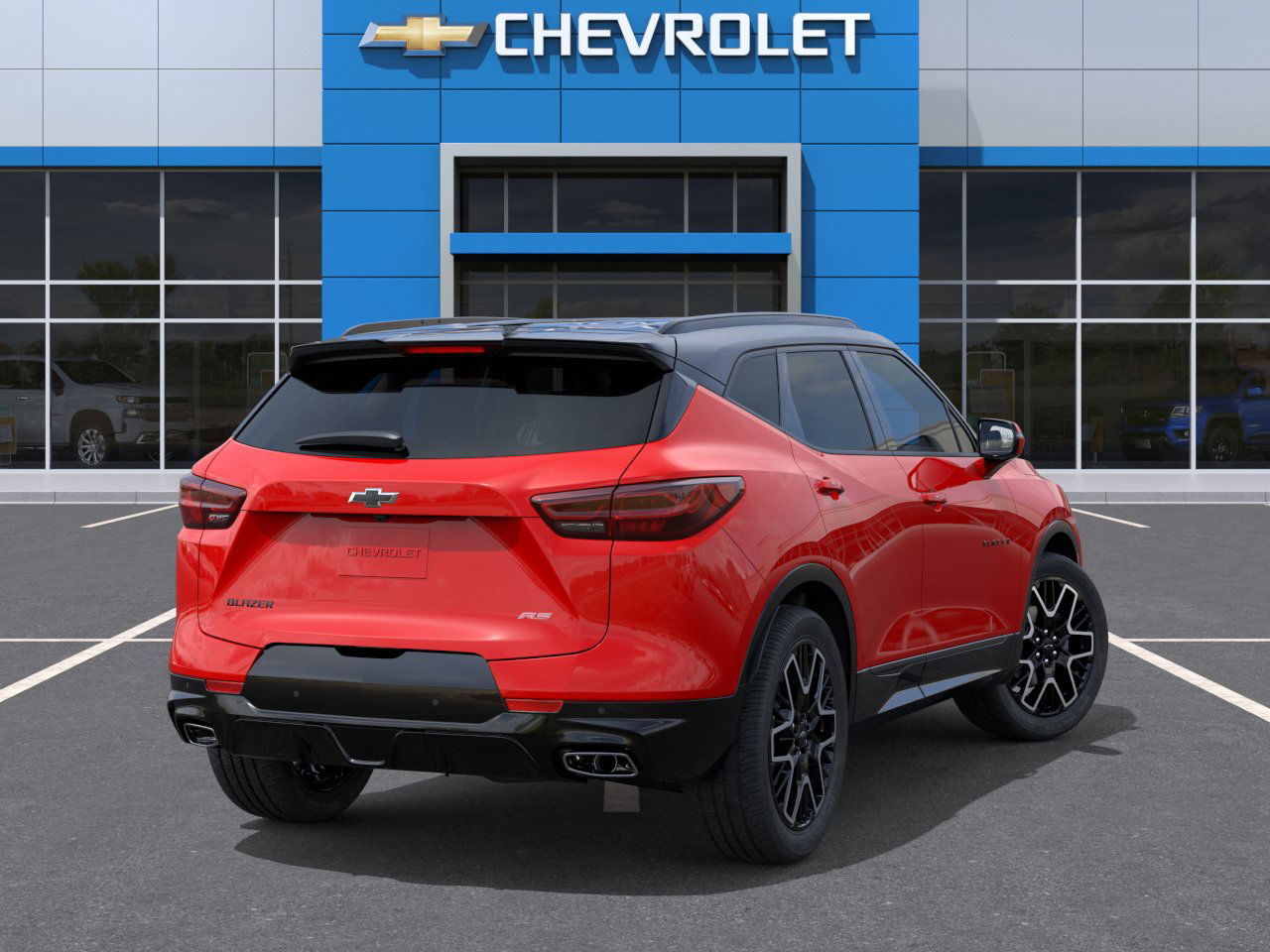 2026 Chevrolet Blazer RS photo 4