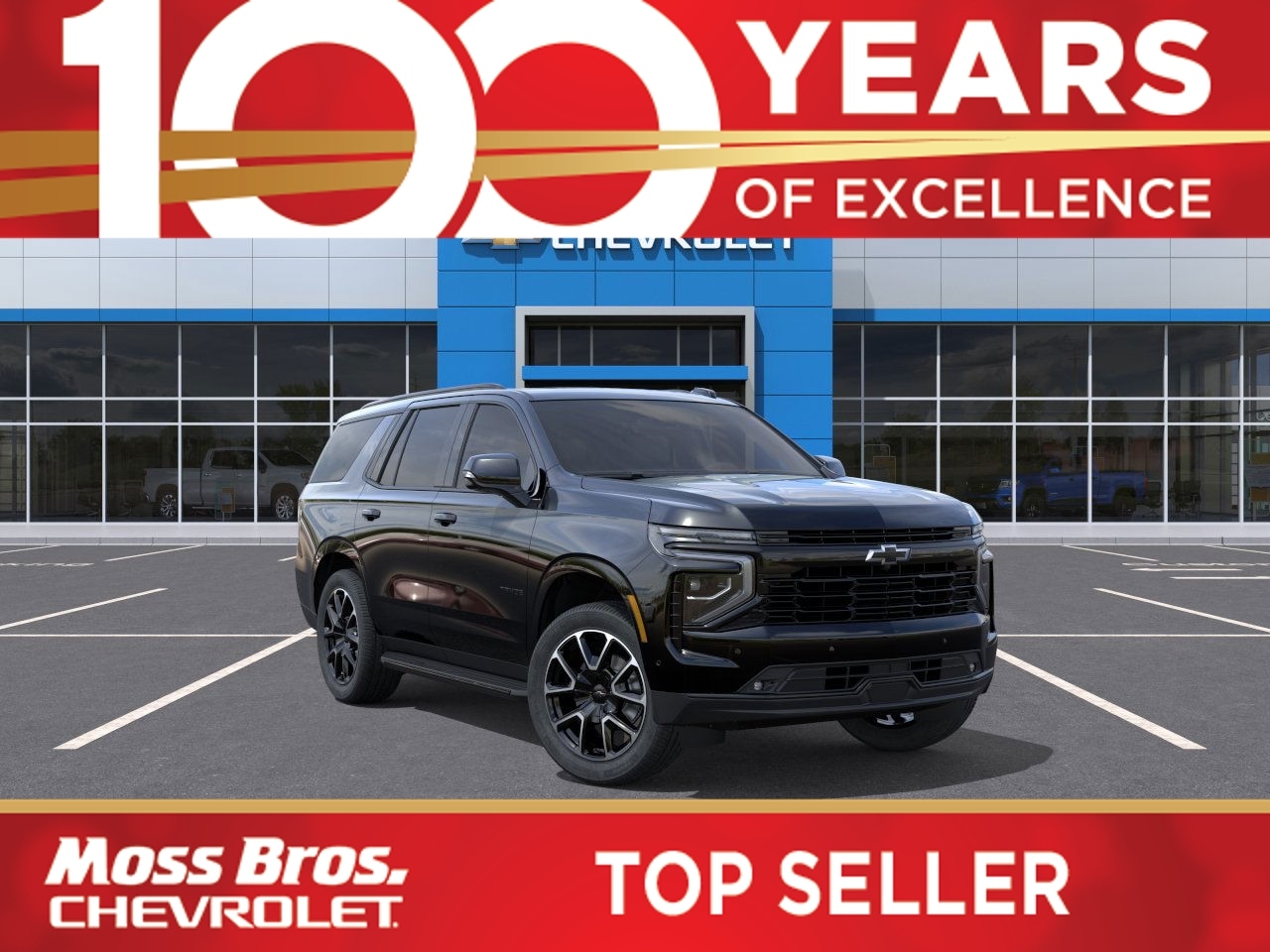 2026 Chevrolet Tahoe RST 4WD Negro SUV/Crossover Todo terreno Automática