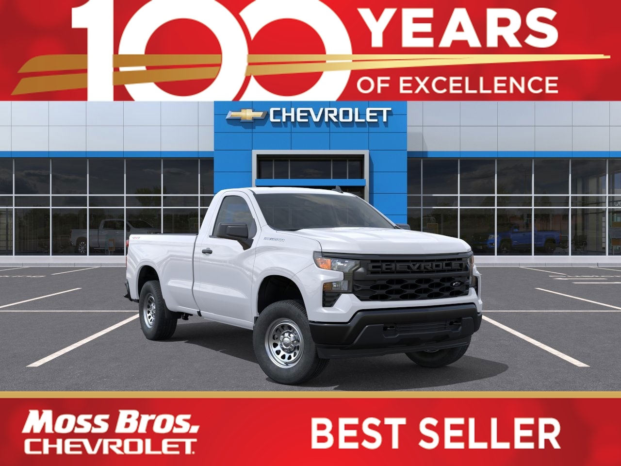 2026 Chevrolet Silverado WT's photo