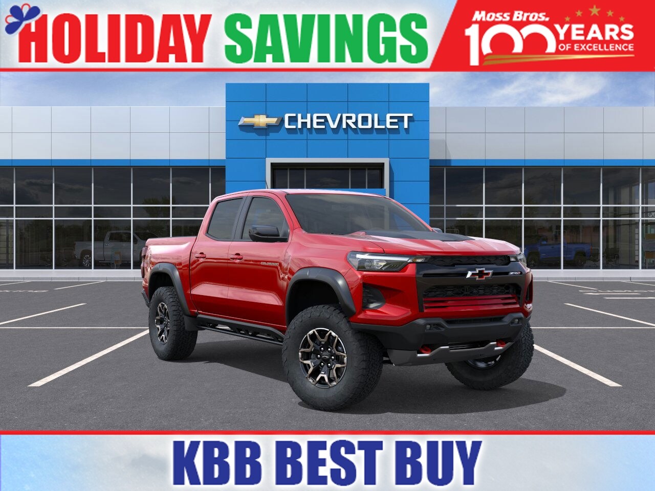 2026 Chevrolet Colorado ZR2's photo