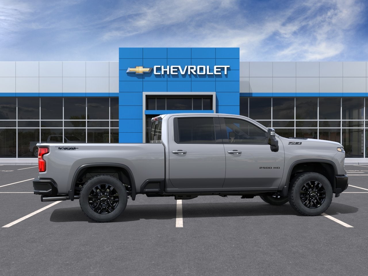 2026 Chevrolet Silverado 2500 HD LTZ photo 5